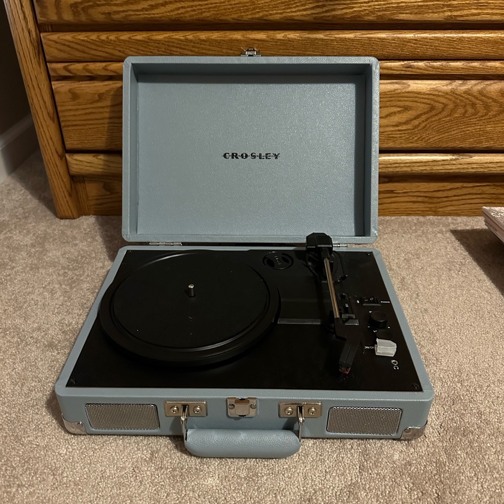 Crosley Record Player